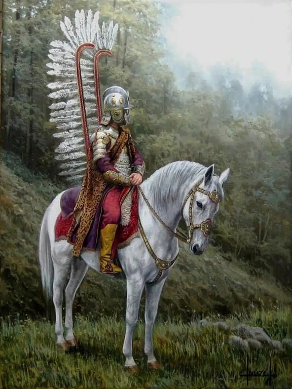 Knight on a White Horse