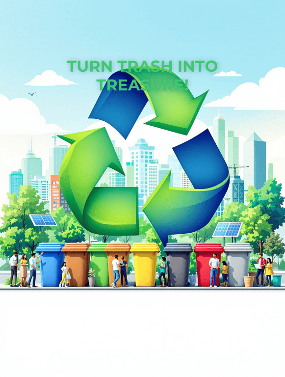 Recycling Revolution: Transform Your Trash!