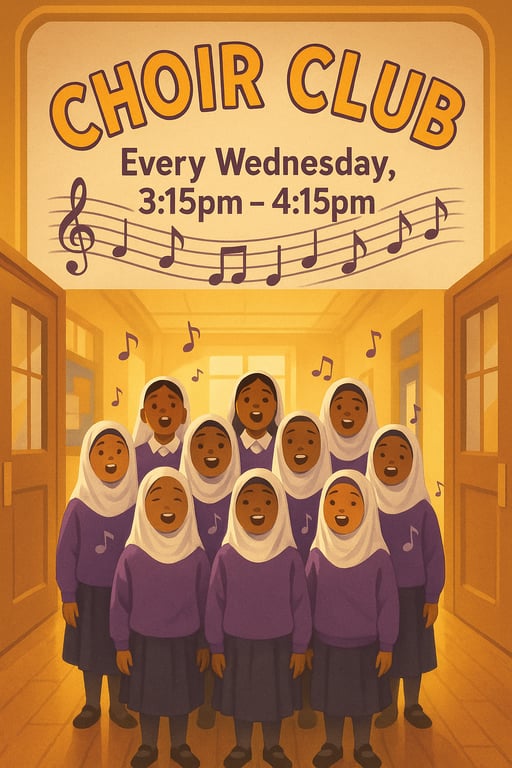 Join the Harmony: Weekly Choir Club
