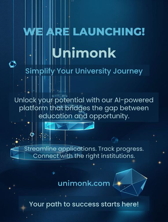 Launch Your Academic Adventure with Unimonk!