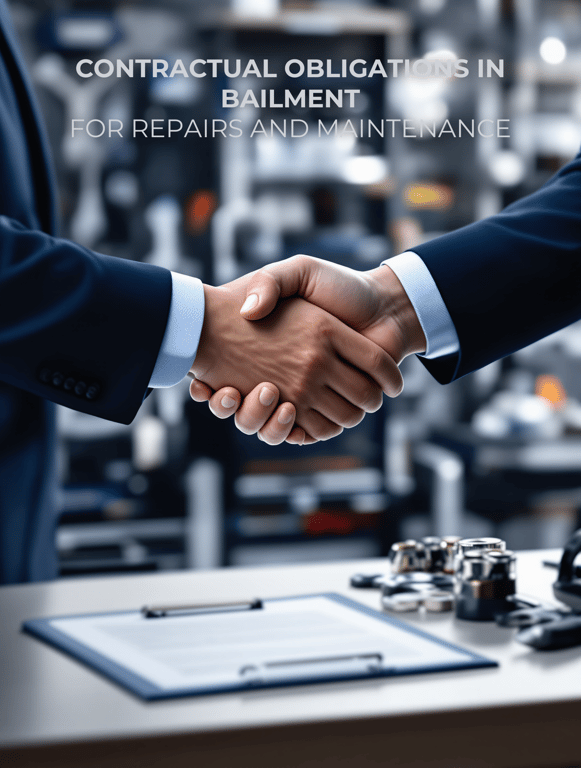 Bailment Basics: Understanding Your Rights and Responsibilities