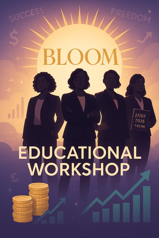 Empower Your Wealth: Financial Freedom Workshop for Women