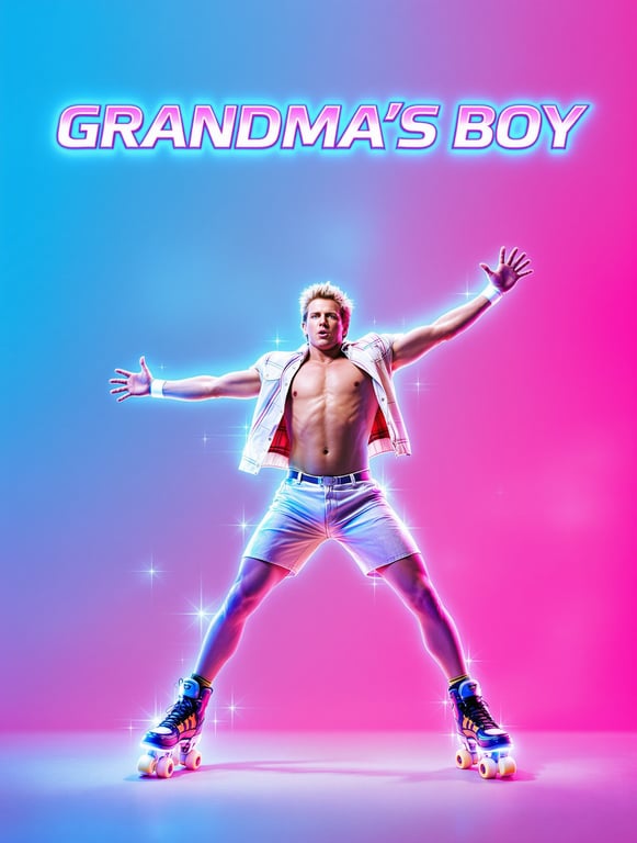 Dynamic Movie Poster for Grandma's Boy