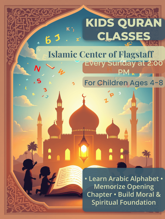 Mini Qur'an Scholars: Sunday Classes for Kids