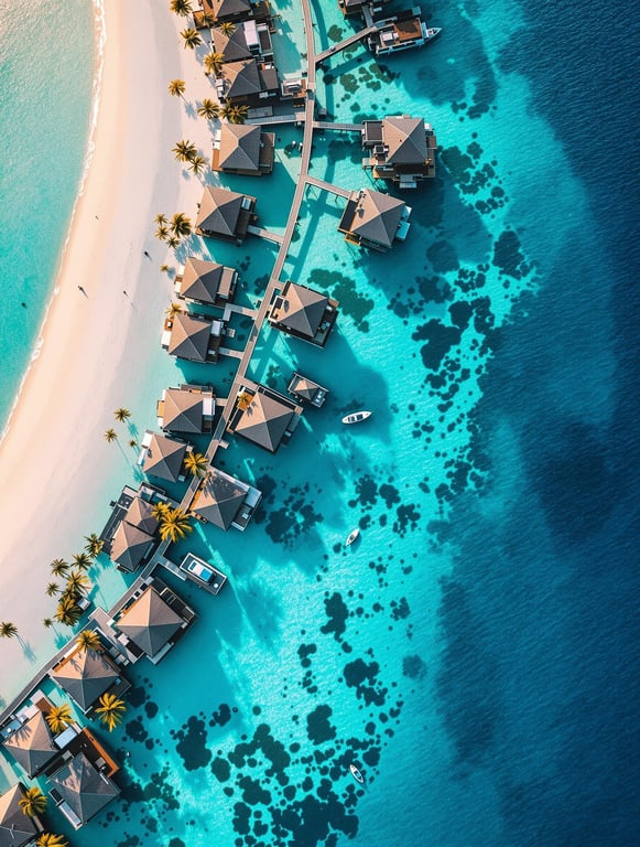 Luxurious Overwater Villas in the Maldives