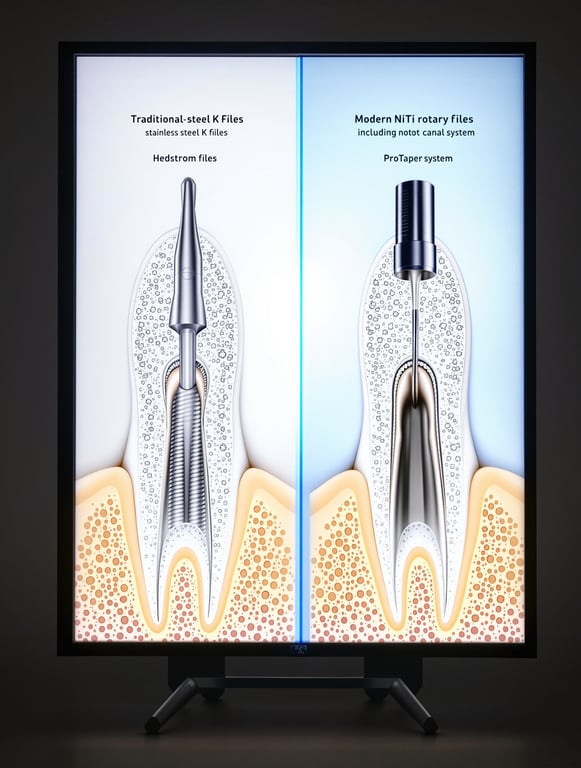 Navigating Endodontics: The Evolution of Files