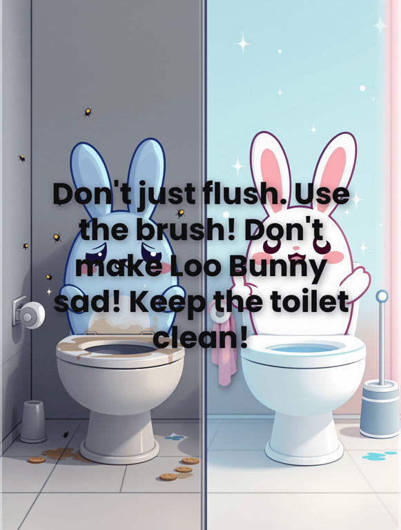 Brush with Happiness: A Loo Tale