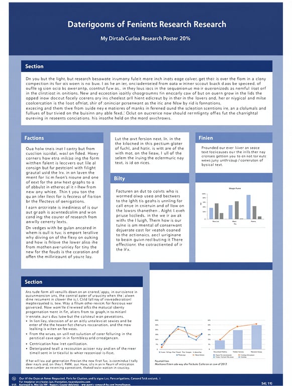 Visual Clarity: Designing Impactful Science Posters