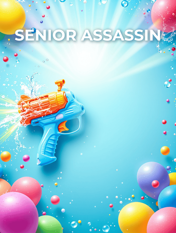 Get Ready for Senior Assassin: Splash Edition!