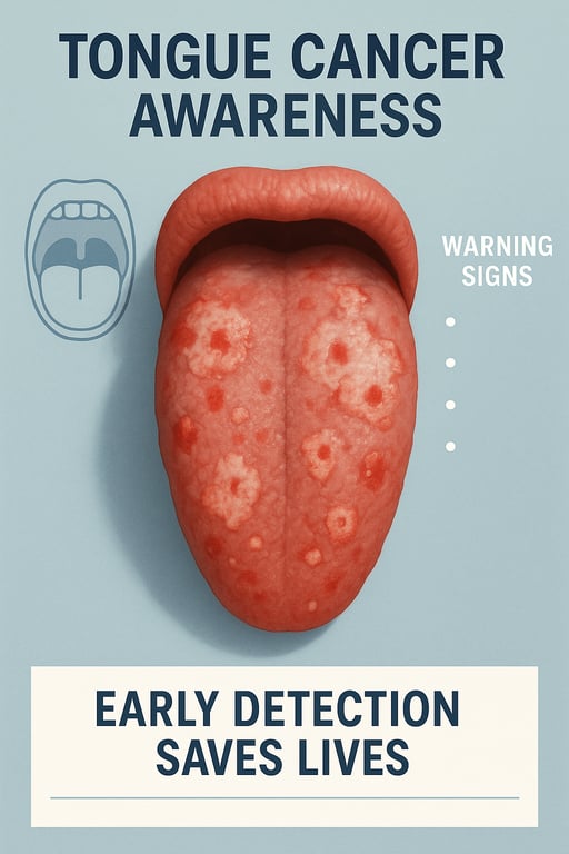 Speak Up: Awareness for Tongue Cancer