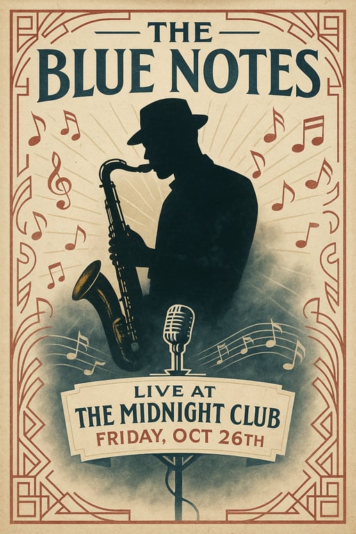 Jazz Under the Stars: The Blue Notes Live!