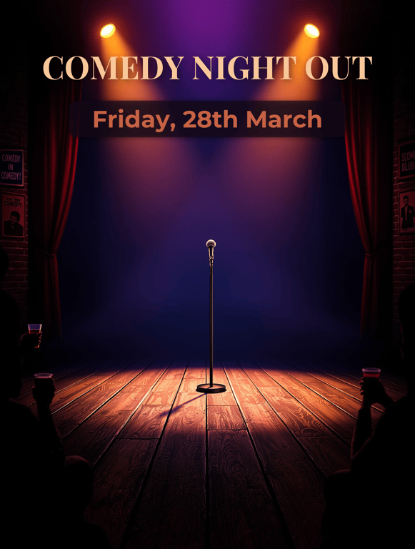 Comedy Night Out: Laughter Awaits!