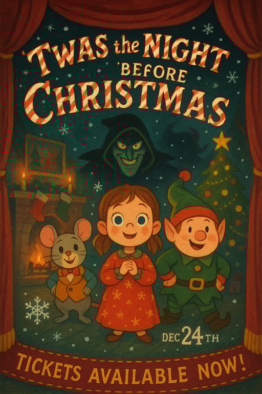 A Whimsical Christmas Eve Adventure