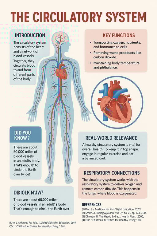 Unveiling the Circulatory Marvel