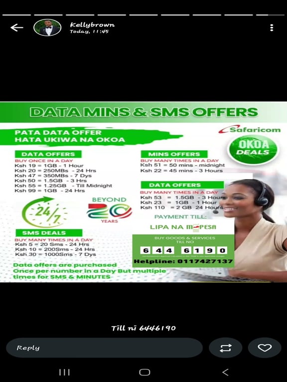 Safaricom Offers 2023