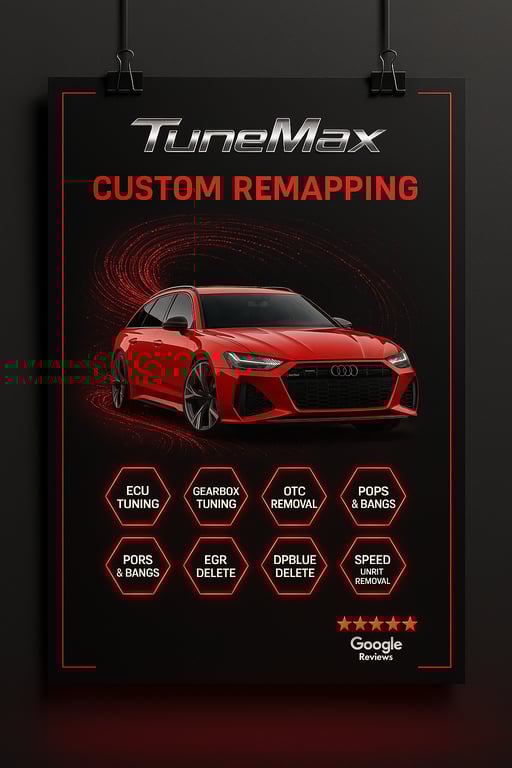 Rev Up Your Ride: Custom Remapping Services