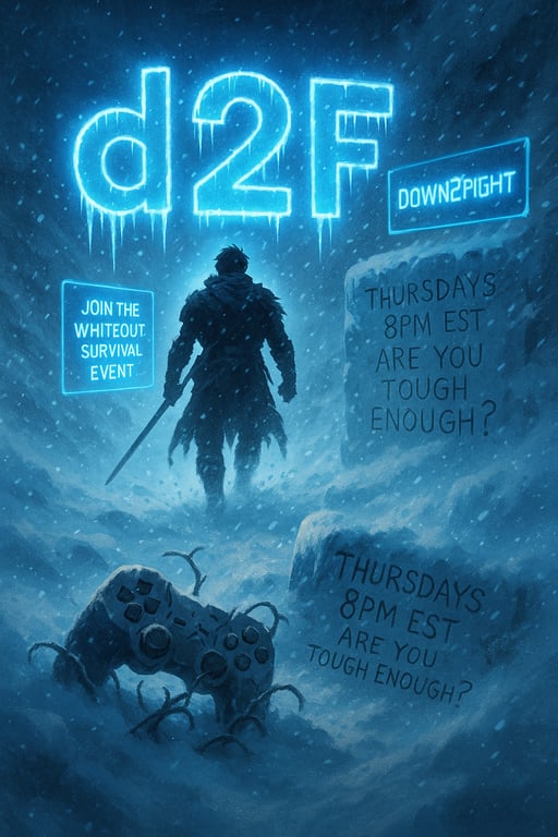 Join the Fight: Down2Fight Survival Crew!