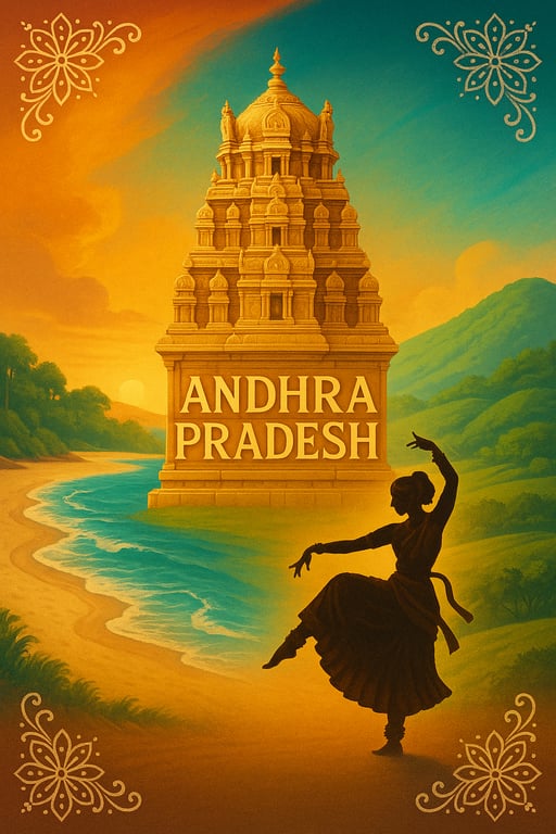 Discover the Enchanting Andhra Pradesh