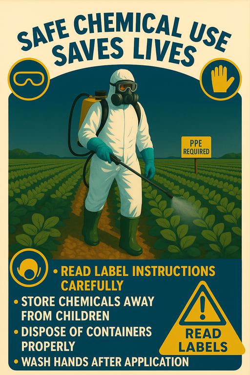 Safety First: Protecting Our Farmers!