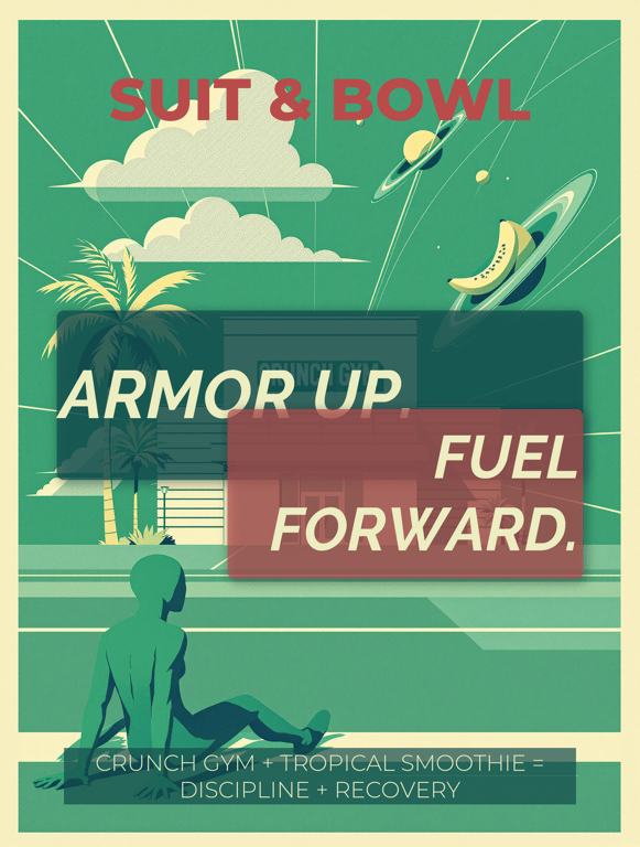 Armor Up for Discipline: Crunch & Conquer