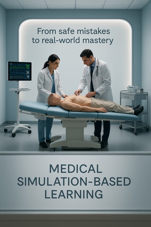 Learn Today, Lead Tomorrow: Mastering Medicine Through Simulation