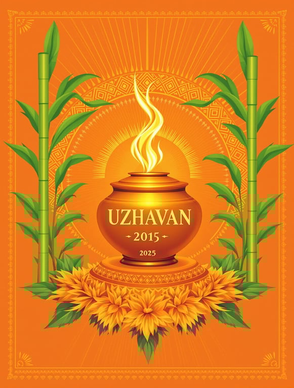 Uzhavan Pongal Festival 2025