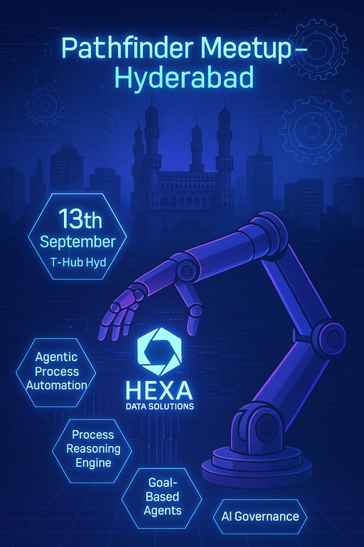 Unlocking Automation: Pathfinder Meetup in Hyderabad