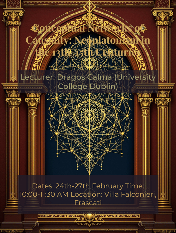 Geometric Harmonies: Unraveling Neoplatonism's Mystical Networks