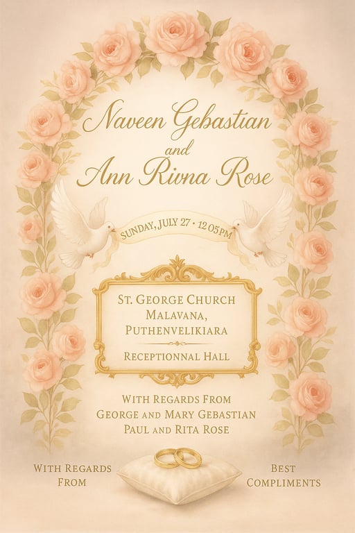A Day of Love: Naveen & Ann's Wedding Celebration