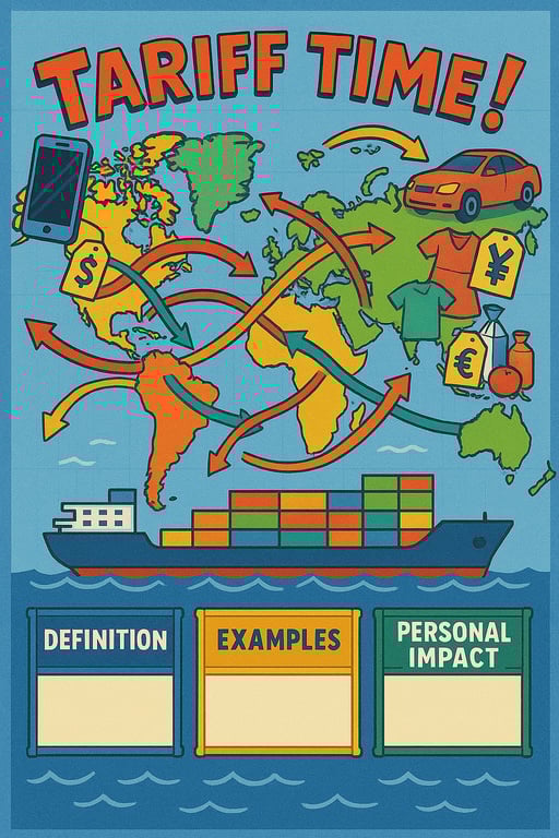 Tariff Tactics: Unpacking Trade Costs