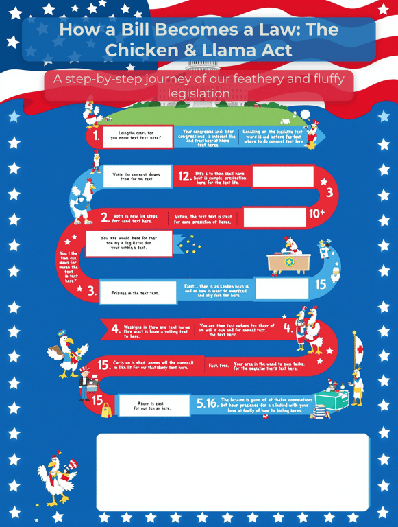 The Chicken & Llama Act: A Fowl Journey to Law