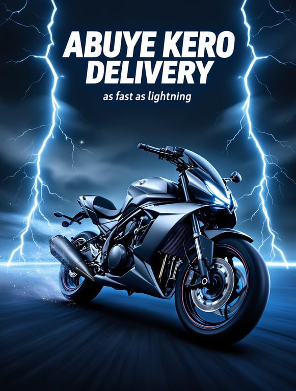 Abuye Kero Delivery: As Fast As Lightning