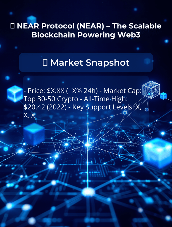 Unlock the Future with NEAR: The Scalable Blockchain for Web3