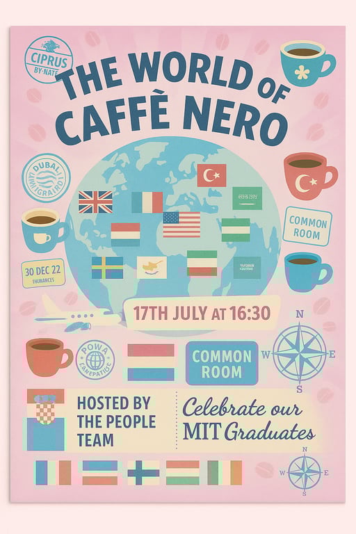 Exploring the World of Caffè Nero