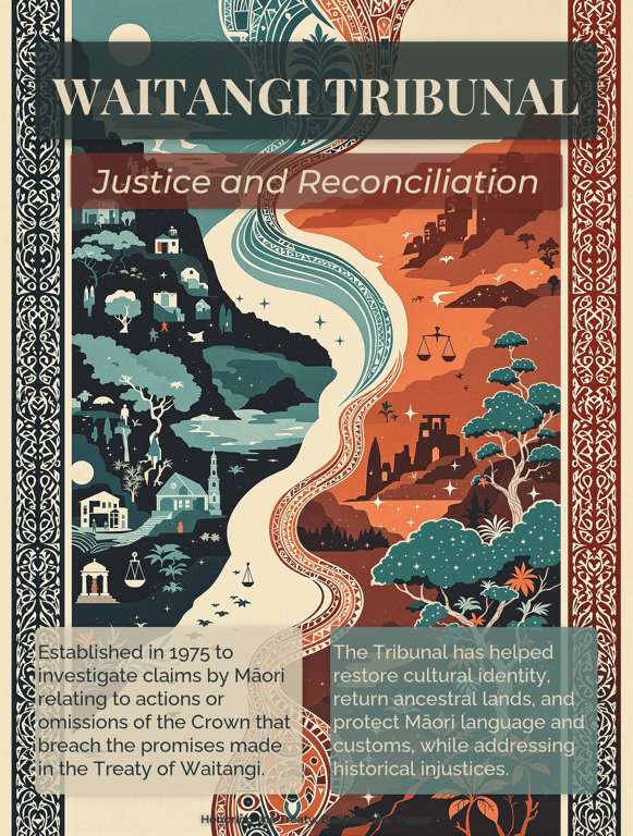 Healing Voices: The Impact of the Waitangi Tribunal