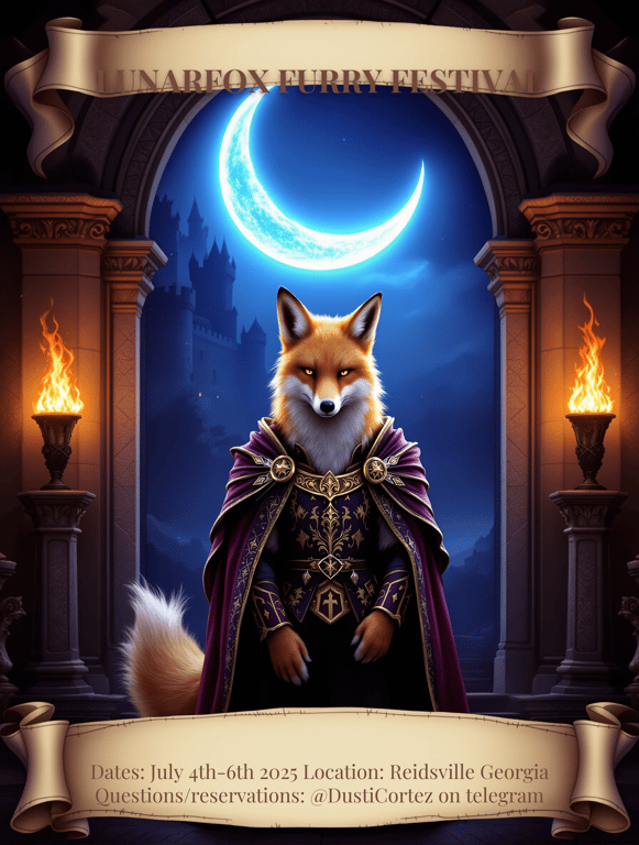 LunarFox Furry Festival: A Medieval Adventure