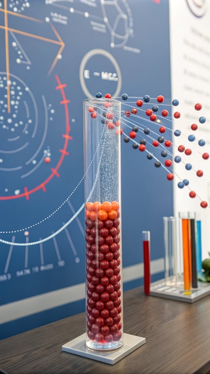 Dynamic Molecular Motion in Gas Particles: A Scientific Exploration
