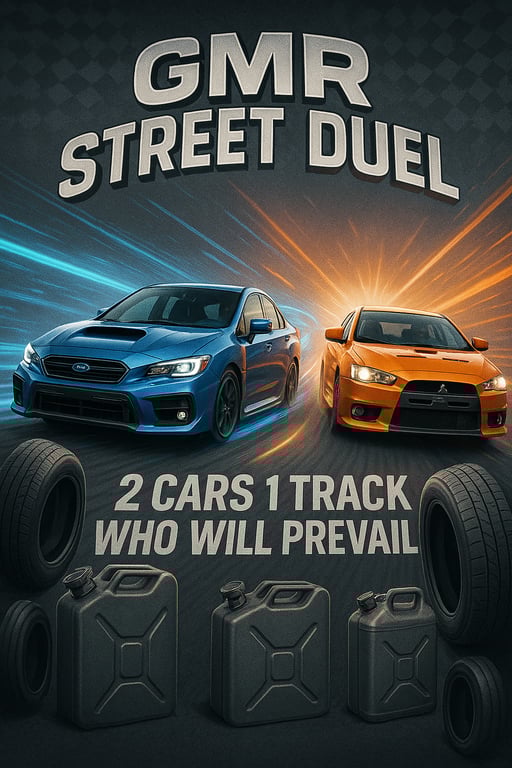 GMR Street Duel: Turf Showdown