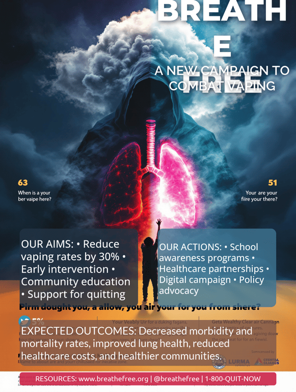 Breathe Easy: A Campaign to Combat Vaping's Toll