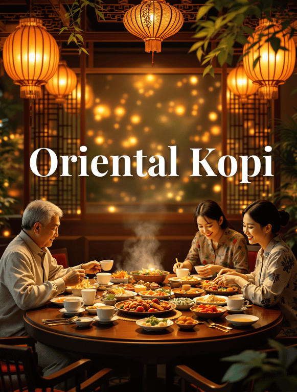 Savor the Essence of Nanyang at Oriental Kopi