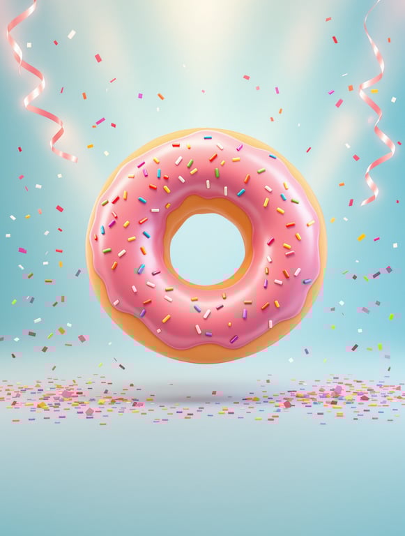 Dive into Delight: National Donut Day 2025!