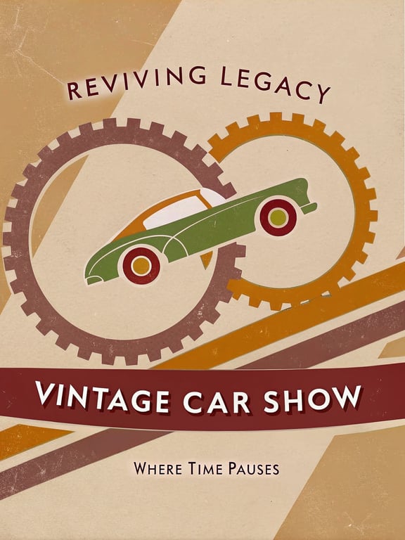 Reviving Legacy: Vintage Car Show