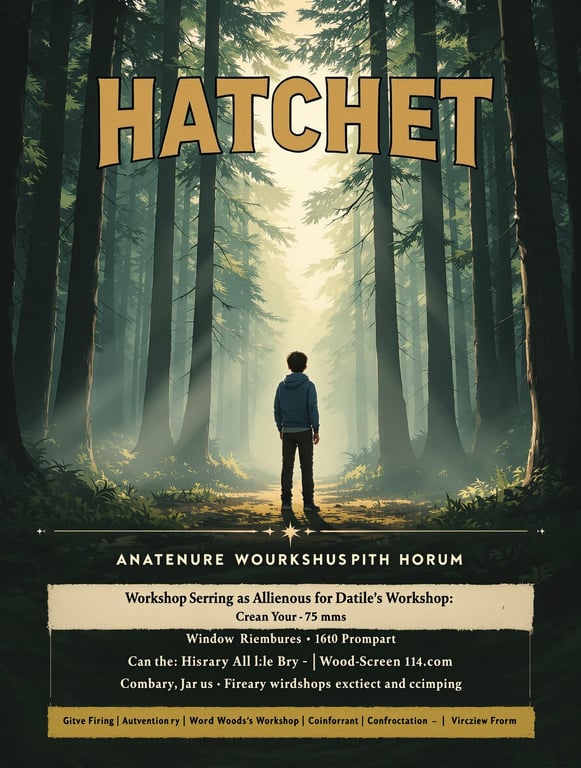 Read Aloud Workshop: Hatchet by Gary Paulsen