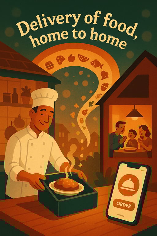 HomePlate: Bringing Meals to Your Door!