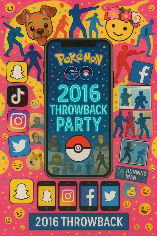 Back to the Future: 2016 Nostalgia Bash!