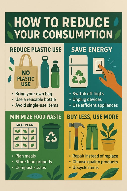 Cutting Back: A Guide to Reducing Your Consumption