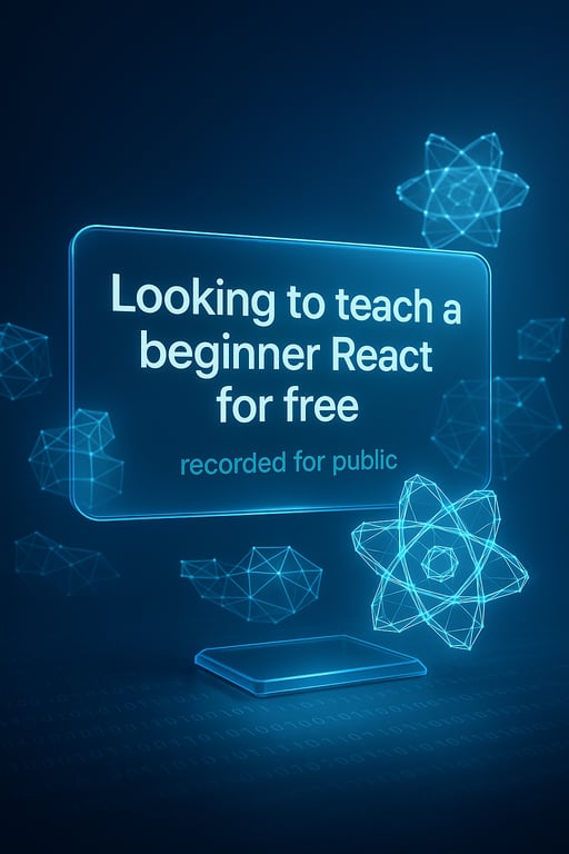 Free React Bootcamp: Join Us!