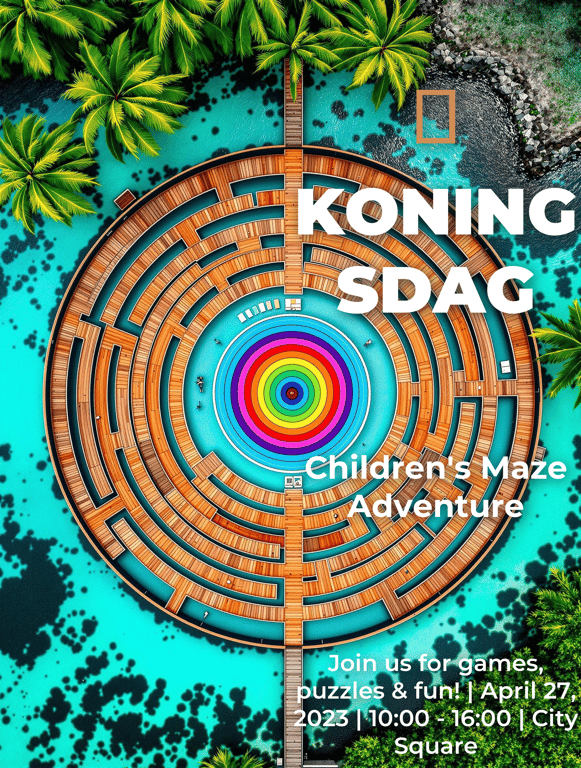 Celebrate King's Day: A Royal Adventure for Kids!