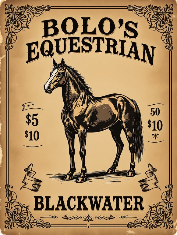 Bolo's Equestrian - Low Prices on Trained Horses