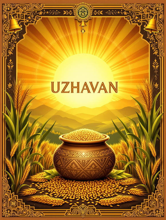 Uzhavan Pongal Festival Celebration